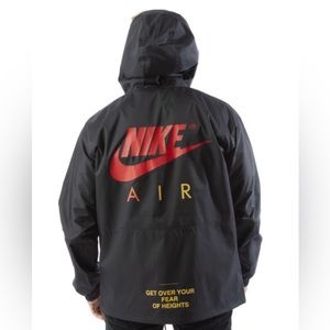 Nike Air Woven Lined Jacket Windbreaker, NIKE Mens Size Small